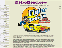 Tablet Screenshot of nitronova.com